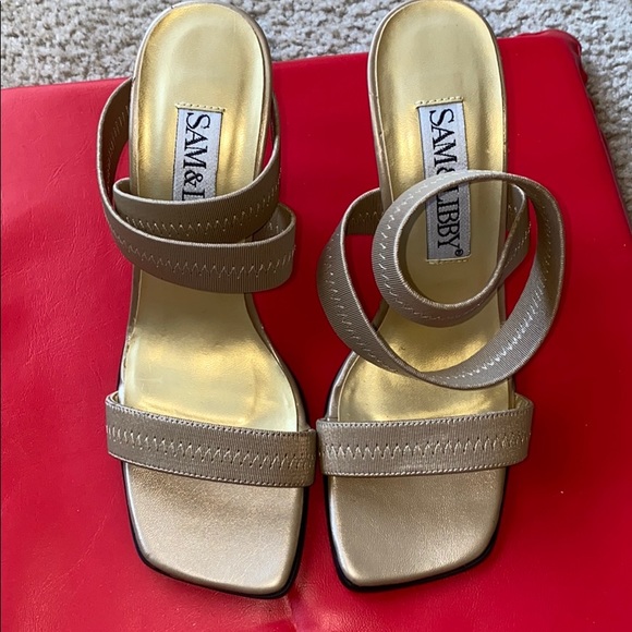 sandals SAM & LIBBY. Never used. - Picture 9 of 13